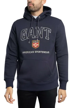 GANT Graphic Pullover Hoodie