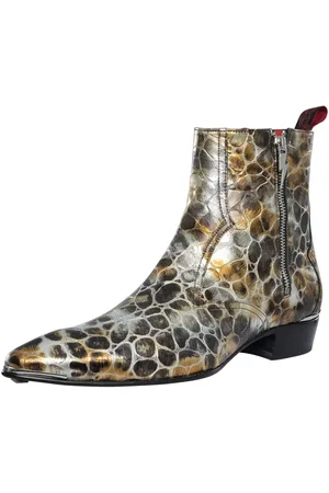 Jeffery West Coco Zip Chelsea Boots