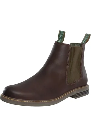 Barbour Farsley Leather Chelsea Boots