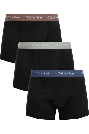 Calvin Klein 3 Pack Classic Fit Trunks