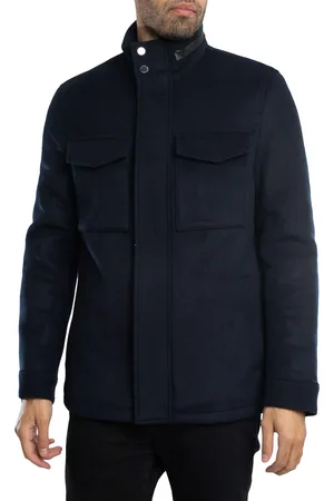 Ted Baker Knowl Funnel Neck Field Jacket