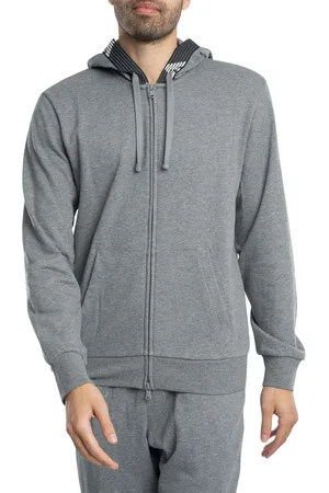Emporio Armani Basic Terry Lounge Zip Hoodie