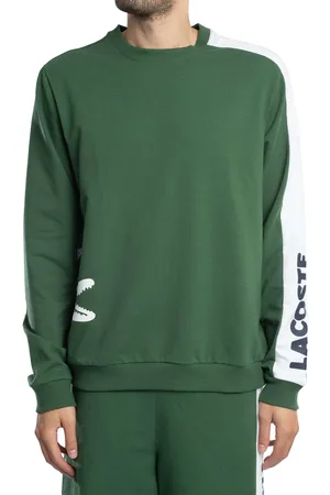 Lacoste Printed Lounge Sweatshirt