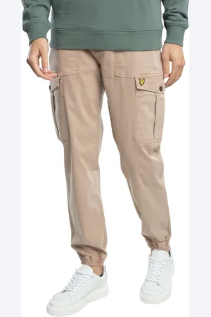 Lyle & Scott Cuffed Cargo Trousers
