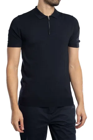 Antony Morato Super Slim Zip Polo Shirt