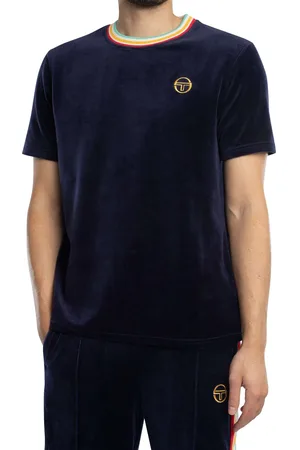 Sergio Tacchini Slice Velour T-Shirt
