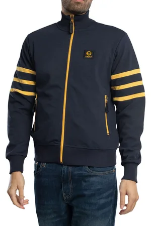 TROJAN Stripe Sleeve Track Jacket