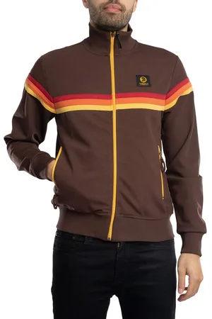 TROJAN Retro Stripe Track Jacket