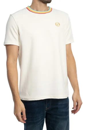 Sergio Tacchini Slice Velour T-Shirt