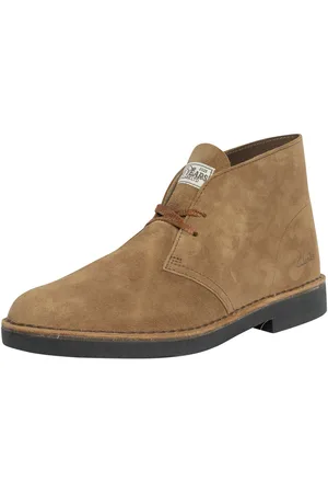 Clarks Suede Desert Evo Boots