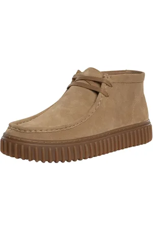 Clarks Torhill Hi Suede Boots