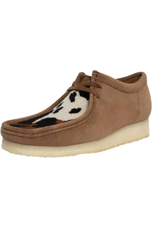 Clarks Wallabee Suede Shoes