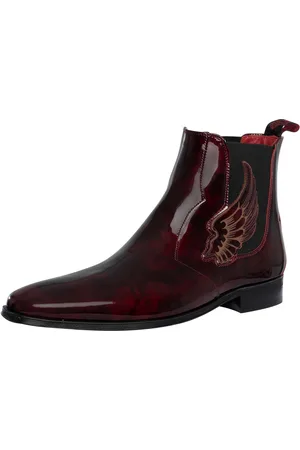 Jeffery West Wing Leather Chelsea Boots