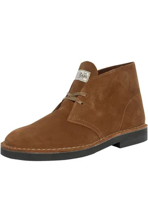Clarks Desert Suede Boots