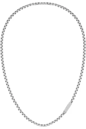 Lacoste Pique Motif Chain Necklace