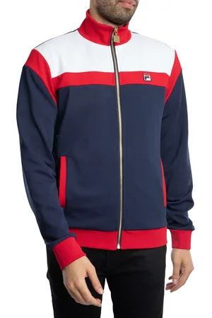 Fila Cruz Colour Blocked Archive Track Jacket