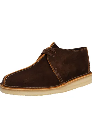 Clarks Desert Trek Suede Shoes