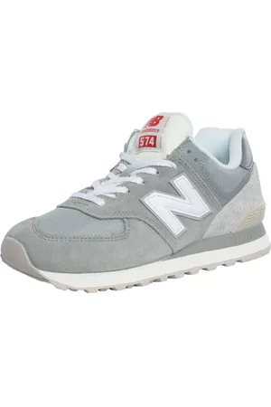 New Balance 574 Suede Trainers