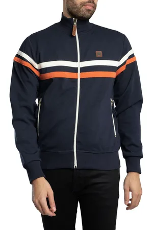 TROJAN Twin Stripe Track Jacket