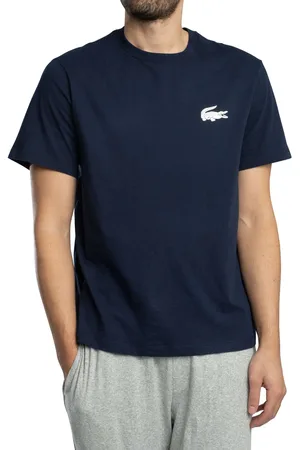Lacoste Crocodile Print Lounge T-Shirt