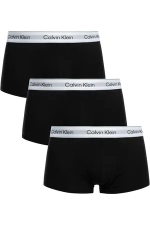 Calvin Klein 3 Pack Icon Low Rise Trunks