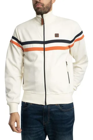 TROJAN Twin Stripe Track Jacket