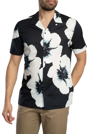 Antony Morato Jakarta Print Short Sleeved Shirt