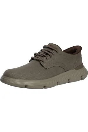 Skechers Slip-ins Garza Canvas Trainers