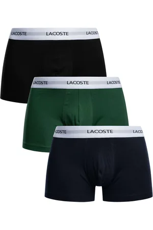 Lacoste 3 Pack Trunks