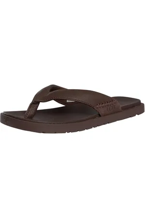 UGG Seaside II Leather Flip Flops