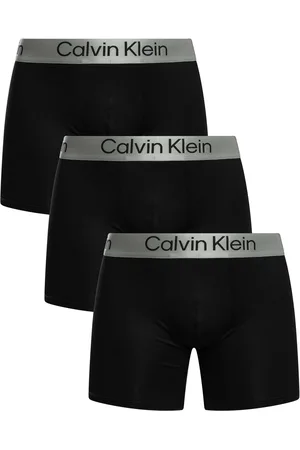 Calvin Klein 3 Pack Brushed Microfiber Boxer Briefs