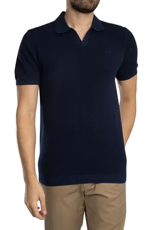 Antony Morato Logo Soft Yarn Polo Shirt