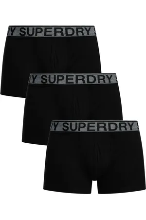 Superdry 3 Pack Organic Cotton Trunks