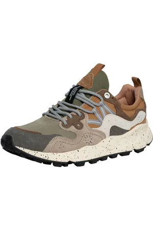 Flower Mountain Yamano 3 Suede Trainers