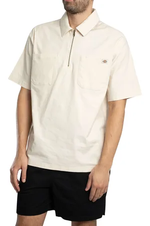 Dickies Ranch Zip Polo Shirt