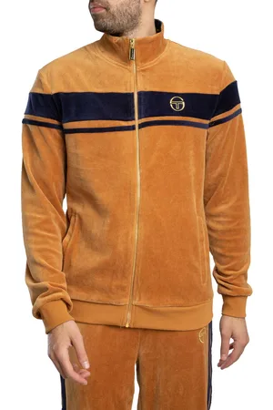 Sergio Tacchini Damarindo Velour Track Jacket