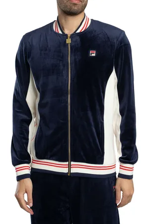 Fila Miguel Velour Archive Track Jacket