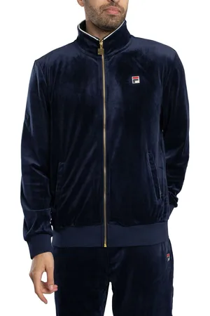 Fila Irving 2 Velour Track Jacket