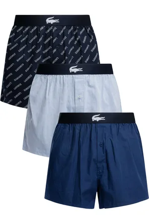 Lacoste 3 Pack Woven Boxers