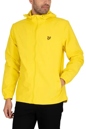 Lyle & Scott Zip Through Hooded Jacket