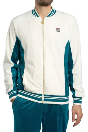 Fila Miguel Velour Archive Track Jacket
