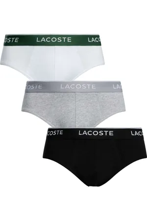 Lacoste 3 Pack Cotton Stretch Briefs