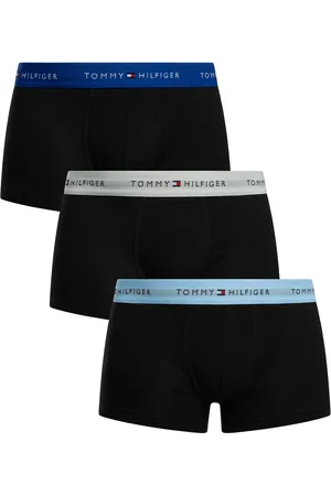 Tommy Hilfiger 3 Pack Signature Cotton Essentials Trunks