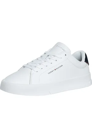 Tommy Hilfiger Court Leather Detail Essential Trainers