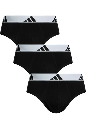 adidas 3 Pack Active Flex Cotton Briefs