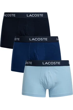 Lacoste 3 Pack Cotton Stretch Trunks