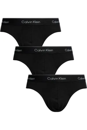 Calvin Klein 3 Pack Icon Hip Briefs