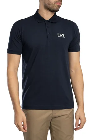 EA7 Chest Logo Polo Shirt