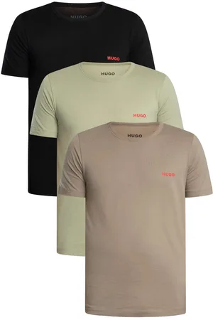 HUGO BOSS 3 Pack Lounge Crew T-Shirts