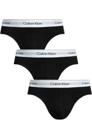 Calvin Klein 3 Pack Icon Hip Briefs